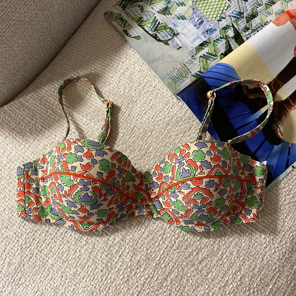 COPY - Tory Burch Legacy Printed Swim Top